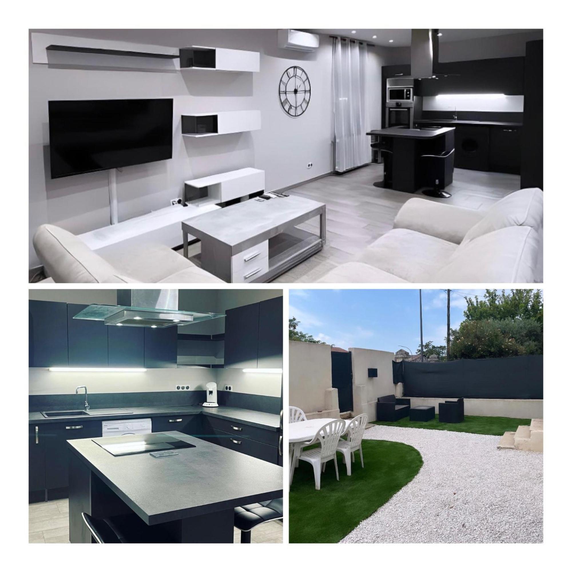 Logement Prive A Proximite Du Mont Ventoux Carpentras Luaran gambar
